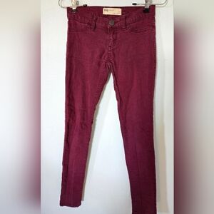 RSQ Maroon Jeggings Size 1R